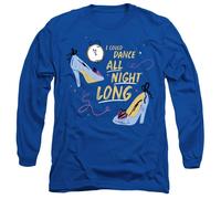 Cinderella - T-shirt COULD DANCE ALL NIGHT LONG - Adulte (TV14727)