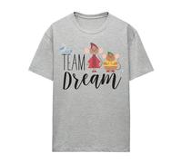 Cinderella - T-shirt motif Jaq et Gus TEAM DREAM - Femme (TV25267)