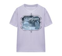 Cinderella - T-shirt motif la fée marraine DREAM BIG - Femme (TV25209)