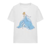 Cinderella - T-shirt motif/style Brillant - Femme (TV25189)