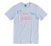 Cinderella - T-shirt motif/style Oiseau CLASSIC - Adulte (TT403)