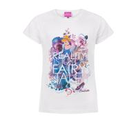 Cinderella - T-shirt REALITY IS JUST A FAIRY TALE - Fille (NS6787)