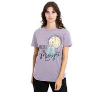 Cinderella - T-shirt réveillon du Nouvel An HERE TILL MIDNIGHT - Femme (TV25193)