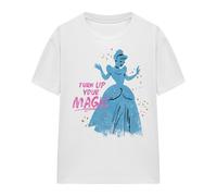 Cinderella - T-shirt TURN UP YOUR MAGIC - Femme (TV25190)