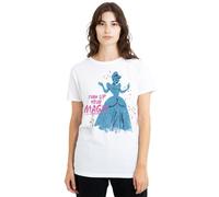 Cinderella - T-shirt TURN UP YOUR MAGIC - Femme (TV25190)
