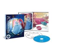 Cinderella Target Exclusive [Blu-ray + DVD + Digital HD] + Plus Limited-Edition Filmmaker Gallery & Storybook