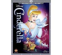 Cinderella (Two-Disc Diamond Edition Blu-ray/DVD Combo in DVD Packaging) by Walt_Disney_Video by Hamilton S. Luske, Wilfred Jackson Clyde Geronimi