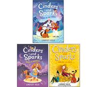 Cinders and Sparks Series (1-3) Collection 3 Books Set By Lindsey Kelk(Magic at Midnight, Fairies in the Forest, Goblins and Gold)