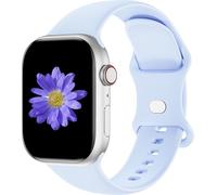 Cindgress Bracelets sport compatibles avec les bracelets Apple Watch de 42 mm, 44 mm, 45 mm, 41 mm, 38 mm, 40 mm, pour femmes et hommes, compatibles avec les bracelets en silicone souple Apple Watch