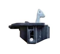 CINDTRGA Crochet de poignée de Porte AC2052TW, 1 pièce, Compatible avec Whirlpool Machine à Laver à Tambour