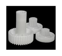 CINDTRGA Ensemble d'engrenages de Hachoir à Viande Compatible for Bosch Compatible for CNFW 5 6 7 8 Compatible for Siemens MW67440 pièces de Rechange d'appareils de Cuisine
