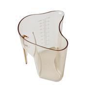 CINDTRGA Extracteur de jus, gobelet à jus, Les gobelets à jus Compatible avec HUROM, Machine Alimentaire, gobelet de capacité, gobelet Universel, Plastique