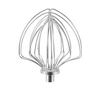 CINDTRGA Fouet à Fil de Remplacement 5K7EW, Aide au mélangeur Vertical, Bol de Levage de 7 litres, Accessoires de pièces de Fixation de Fouet à 6 Fils