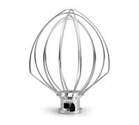 CINDTRGA Fouet en Acier Inoxydable 5K452WW, la Machine de Cuisine Compatible avec KitchenAid 5KSM90-5KSM185