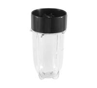 CINDTRGA Lame croisée de Remplacement + Ensemble de Tasses de 16Oz, pièces de Rechange compatibles avec Le mélangeur MB1001 250W