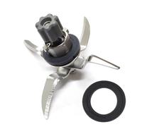 CINDTRGA Lame de mixeur Compatible for Monsieur Cuisine Edition Plus SKMK1200 C3/D4/E5 SKMK1100A1 Couteau mélangeur Compatible for Lidl Compatible for Silvercrest Kitchen