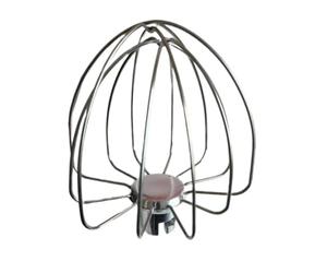 CINDTRGA Mélangeur en Acier Inoxydable Le Remplacement du Batteur sur Socle Compatible for Cookmii