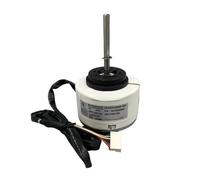 CINDTRGA Moteur de climatiseur Moteur à Courant continu for climatiseur Moteur à Courant continu sans balais Compatible for Whirlpool DAI255P-H050A-6801 Moteur d'unité Interne 101700500067 Composants