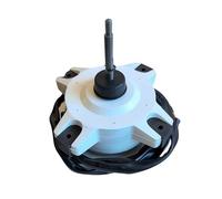 CINDTRGA Moteur de climatiseur Moteur à Courant continu sans balais Moteur à Courant continu Inverter Moteur de Ventilateur extérieur de climatisation Compatible for Daikin ARXC25AV1B9 Composants
