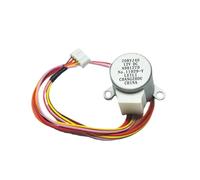 CINDTRGA Moteur Pas à Pas 20BYJ46 climatiseur Compatible avec Panasonic, unité intérieure, Ventilateur guidé, DC 12 V, pièces de climatisation, Accessoires de réparation