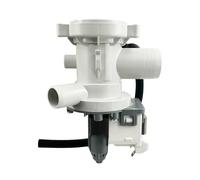 CINDTRGA Pompe de vidange for Machine à Laver, Compatible avec Midea, Compatible avec Little Swan, Compatible avec Haier, Compatible avec Whirlpool, Moteur de Pompe B30-6A Hanyu