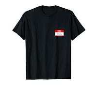 Cindy, Badge avec Inscription « Hello My Name is » T-Shirt Graphique avec Valeur