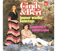 CINDY & BERT - Immer wieder Sonntags/Souvenirs einer Liebe (7" Vinyl Single)(1973)(BASF 0511679-9)