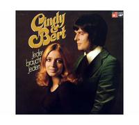 Cindy & Bert - Jeder braucht jeden [Vinyle LP record]