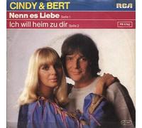 Cindy & Bert - Nenn es Liebe (1980) / Vinyl single [Vinyl-Single 7'']