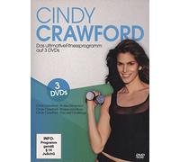 Cindy Crawford - A New Dimension - Shape Your Body und The next Challenge DVD-Box [3 DVD`s]