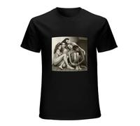 Cindy Crawford Christy Naomi 90s Supermodel Men T-Shirt Black Unisex Tops Casual Tee S