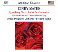 Cindy McTee Cindy McTee: Symphony No. 1: Ballet for Orchestra (CD) Album