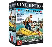 Cine Bélico Classic-5 Películas Último Obstáculo + La Brigada de Los Condenados + Destructor + El Paso de la Muerte + 84 Charlie Mopic [Import]