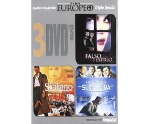Cine Europeo: Falso Testigo + El Siciliano + La Ciudad Sumergida [Import]