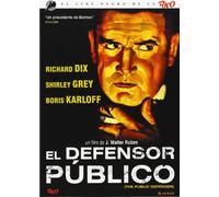 Cine Negro RKO: El Defensor Público - Edición Especial (Contiene Libreto Exclusivo De 24 Páginas)