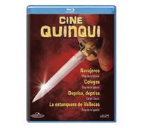 Cine Quinqui:: Navajeros / Colegas / Deprisa, Deprisa / La Estanquera De Vallecas (Blu Ray)
