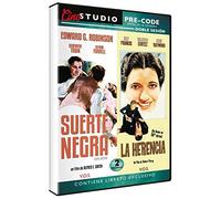Cine Studio Doble Sesión Pre-Code: Suerte Negra (Dark Hazard) 1934 V Herencia (The House on 56th Street) 1933 V.O.S. [Import]