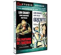 West Of Zanzibar + Where East Is East (Spanish Release) Los Pantanos De Zanzíbar + Oriente (Tod Browning)