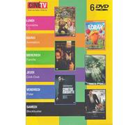 Ciné Tv - Coffret 6 Dvd