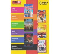 Ciné Tv - Coffret 6 Dvd