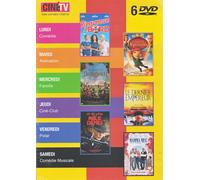 Ciné Tv - Coffret 6 Dvd