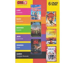Ciné Tv - Coffret 6 Dvd
