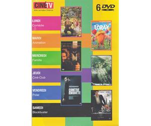 Ciné Tv - Coffret 6 Dvd