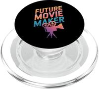 Cinéaste Future Movie Maker PopSockets PopGrip pour MagSafe