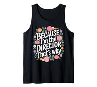 Cinéaste Parce Que Je suis Le réalisateur, C'est Pourquoi Débardeur