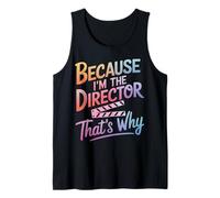 Cinéaste Parce Que Je suis Le réalisateur, C'est Pourquoi Débardeur