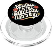 Cinéaste Parce Que Je suis Le réalisateur, C'est Pourquoi PopSockets PopGrip pour MagSafe