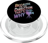 Cinéaste Parce Que Je suis Le réalisateur, C'est Pourquoi PopSockets PopGrip pour MagSafe