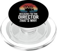 Cinéaste Parce Que Je suis Le réalisateur, C'est Pourquoi PopSockets PopGrip pour MagSafe