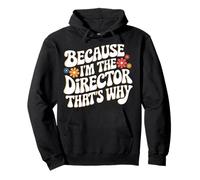 Cinéaste Parce Que Je suis Le réalisateur, C'est Pourquoi Sweat à Capuche